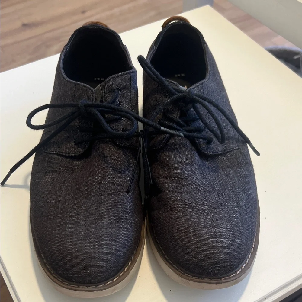 Toms Men's Dark Gray Oxfords